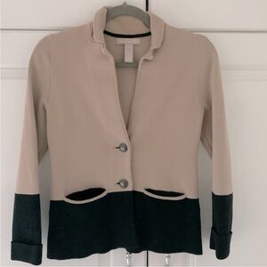 Banana Republic Beige black Sweater
